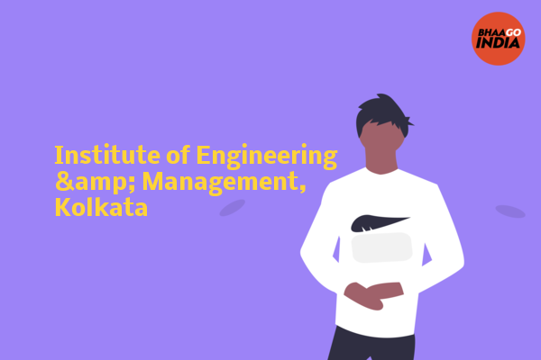 Cover Image of Event organiser - Institute of Engineering & Management, Kolkata | Bhaago India